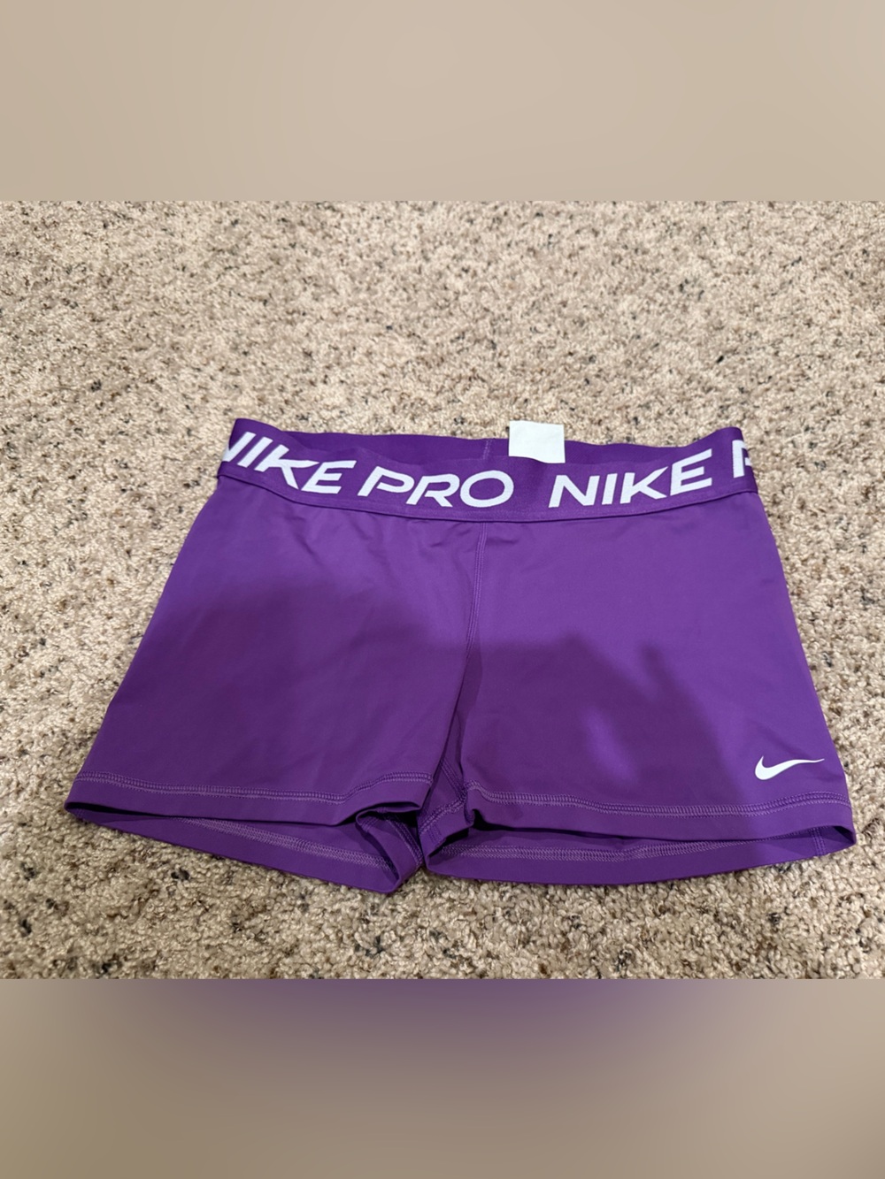 Nike Pro Purple Women's Training Shorts